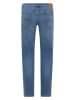 Lee Spijkerbroek "Daren Zip Fly Mid Worn In" - regular fit - blauw
