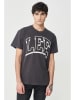Lee Shirt zwart