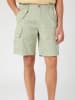 Wrangler Cargoshort lichtgroen