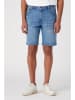 Wrangler Jeans-Shorts in Hellblau