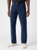 Wrangler Spijkerbroek - regular fit - donkerblauw