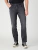 Wrangler Dżinsy "Ashes" - Regular fit - w kolorze szarym
