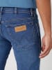 Wrangler Dżinsy "Texas Slim" - Slim fit - w kolorze niebieskim