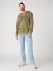 Wrangler Spijkerbroek "Greensboro Blue Waves" - regular fit - lichtblauw
