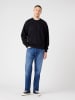 Wrangler Spijkerbroek "Frontier Cowboy" - regular fit - blauw