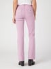 Wrangler Spijkerbroek - flare fit - lichtroze