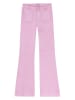 Wrangler Spijkerbroek - flare fit - lichtroze