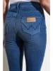 Wrangler Dżinsy "Heath" - Skinny fit - w kolorze niebieskim