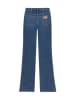 Wrangler Jeans "Re - Bootcut - in Dunkelblau