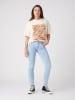 Wrangler Spijkerbroek "Skinny Let It Go" - skinny fit - lichtblauw