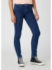 Wrangler Dżinsy "Willow" - Skinny fit - w kolorze granatowym