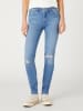 Wrangler Jeans "Riptide" - Skinny fit - in Hellblau