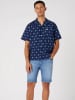 Wrangler Hemd - Regular fit - in Dunkelblau