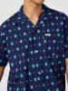 Wrangler Hemd - Regular fit - in Dunkelblau