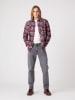 Wrangler Blouse - regluar fit - rood/blauw