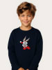 WOOOP Sweatshirt "Looney Tunes Bugs Bunny" in Dunkelblau