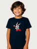 WOOOP Shirt "Looney Tunes Bugs Bunny" in Dunkelblau