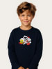 WOOOP Sweatshirt "Looney Tunes Sylvester and Tweety" in Dunkelblau