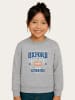 WOOOP Sweatshirt "Oxford Universite Running" in Grau