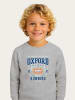 WOOOP Sweatshirt "Oxford Universite Running" in Grau