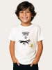 WOOOP Shirt "Looney Tunes Tweety 80th The Chase" in Weiß