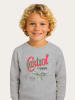 WOOOP Sweatshirt "Castrol By Name" in Grau