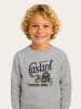 WOOOP Sweatshirt "Castrol Wins" in Grau