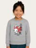 WOOOP Sweatshirt "Ramen Lovers Club Bunny" in Grau