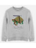 WOOOP Sweatshirt "Ninja Turtle" in Grau