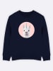 WOOOP Sweatshirt "Alpaca unicorn" in Dunkelblau