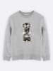 WOOOP Sweatshirt "Pilot Polar" in Grau