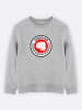 WOOOP Sweatshirt "Karate" in Grau