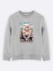 WOOOP Sweatshirts "Pig attack" in Grau