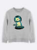 WOOOP Sweatshirts "Protector" in Grau