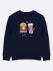 WOOOP Sweatshirt "Together" in Dunkelblau