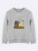 WOOOP Sweatshirt "Gandalf and dumbledore" in Grau