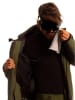Fischer Ski-/ Snowboardjacke in Khaki/ Schwarz