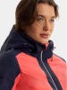 Fischer Ski-/ Snowboardjacke in Rot/ Schwarz