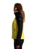 Fischer Ski-/ Snowboardjacke in Gelb/ Schwarz