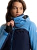 Fischer Ski-/snowboardjas donkerblauw/blauw
