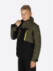 Fischer Ski-/ Snowboardjacke in Khaki/ Schwarz