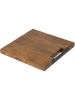 J Line Schneidebrett in Braun - (B)20,5 x (H)30 cm