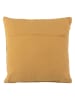 J Line Kissen in Senf - (L)50 x (B)50 cm