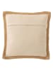 J Line Poduszka w kolorze beżowo-kremowym - 49 x 49 cm