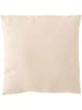 J Line Poduszka w kolorze kremowym - 45 x 45 cm