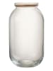 J Line Vorratsglas in Transparent/ Braun - (H)41 x Ø 22 cm 