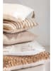 J Line Kissen in Beige - (L)45 x (B)45 cm