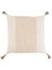 J Line Kissen in Beige - (L)45 x (B)45 cm