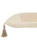 J Line Kissen in Beige - (L)45 x (B)45 cm