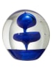 J Line Dekoobjekt in Blau - (H)8 x Ø 8 cm 
